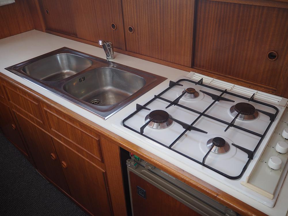 Voorschip, Accommodatie